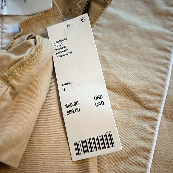 NWT BDG Kendra Piped Pant - Picture 7 of 7